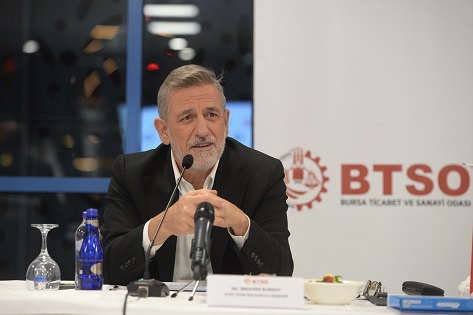 Bursa’daki oda ve borsalar Guhem’de buluştu 20. Ortak Akıl Toplantısı Guhem’de Gerçekleştirildi