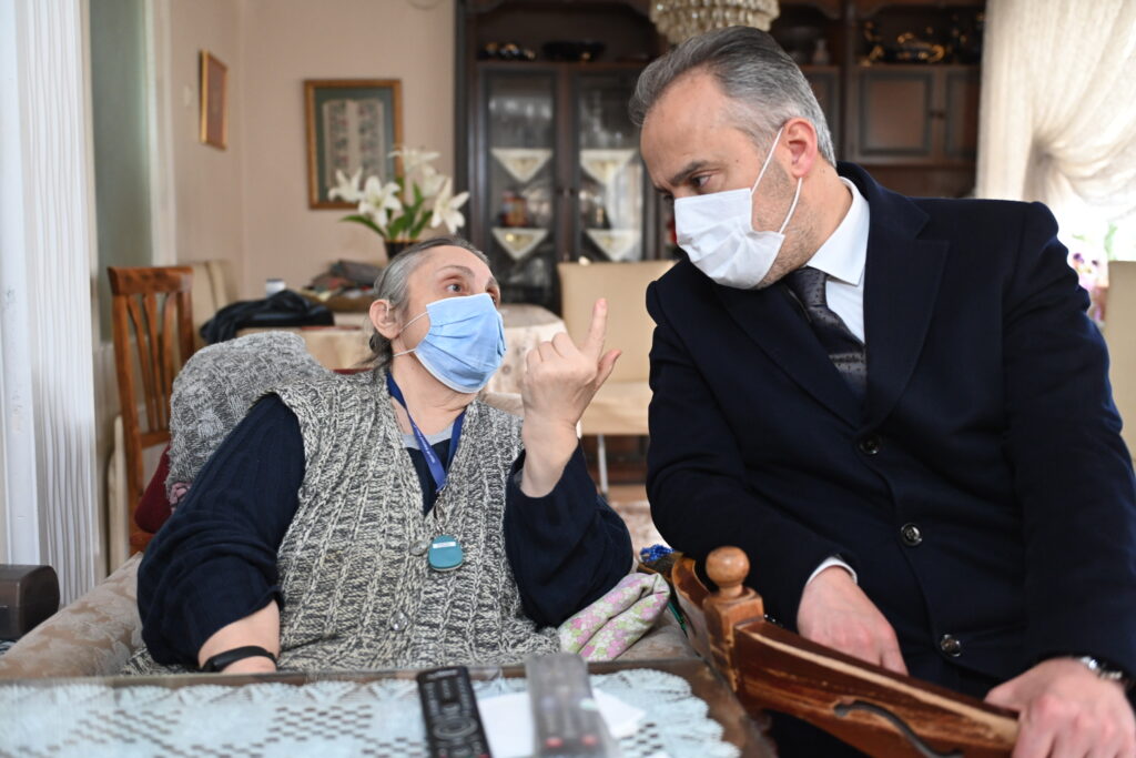 Bursa Büyükşehir’le yalnız değilsiniz