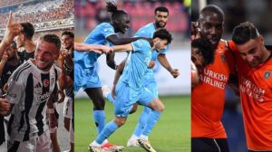 3 koldan Avrupa’ya! Beşiktaş, Trabzonspor ve Başakşehir play-off turunda…