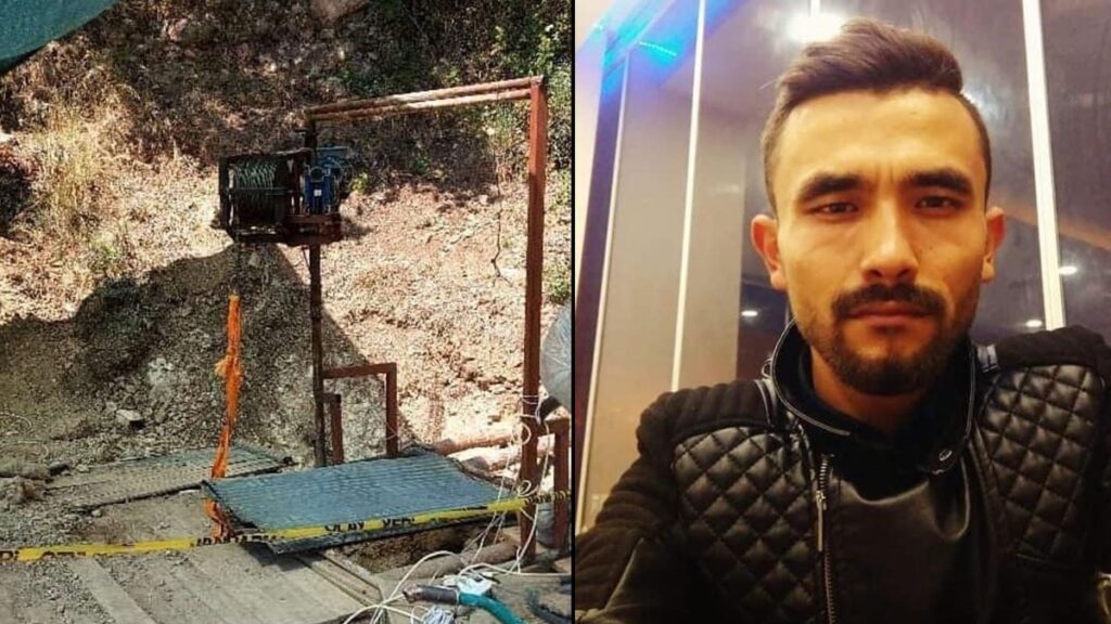 40 metrelik kuyuda can verdi