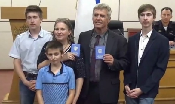 ABD’li aile Rusya’ya kaçtı: Burası daha güvenli