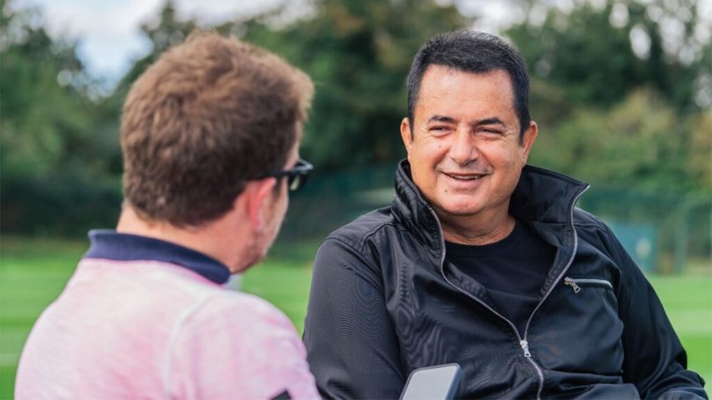 Acun Ilıcalı: “Burası benim hayatım, Fenerbahçe yüzde 20”