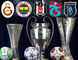 Avrupa’da kura günü: Galatasaray, Fenerbahçe, Beşiktaş, Trabzonspor ve Başakşehir’in rakipleri belli oluyor