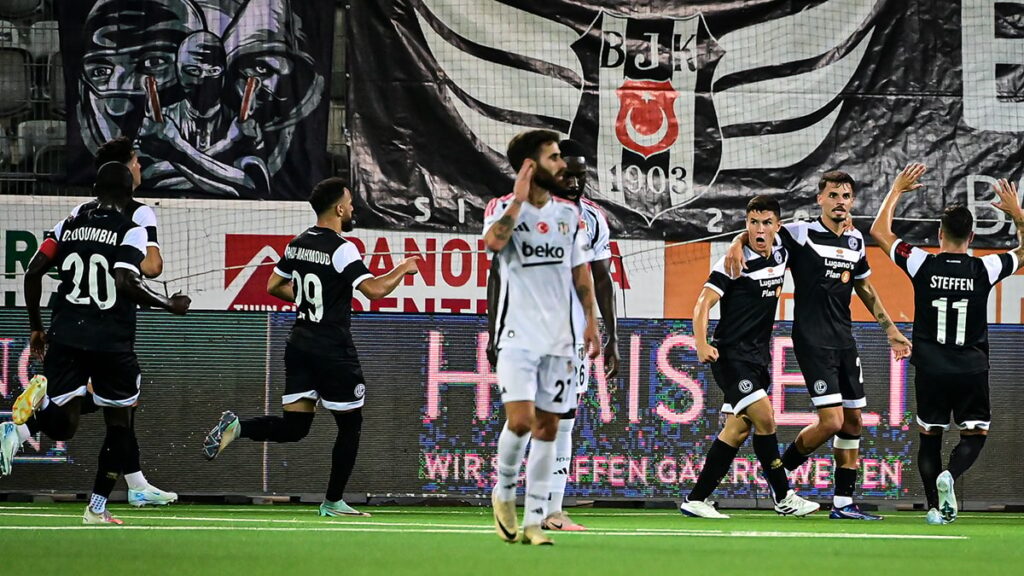 BJK Avrupa Ligi maçı şifresiz mi? Beşiktaş  Lugano  maçı ne zaman, saat kaçta, hangi kanalda?