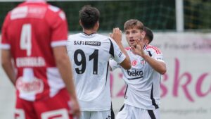 Beşiktaş’ın öz kaynak başarısı: Genç yetenekler Avrupa yolunda