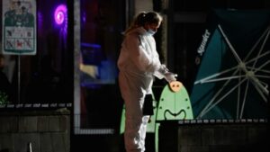 Bıçaklı saldırı dehşeti: Bir kişi gözaltına alındı