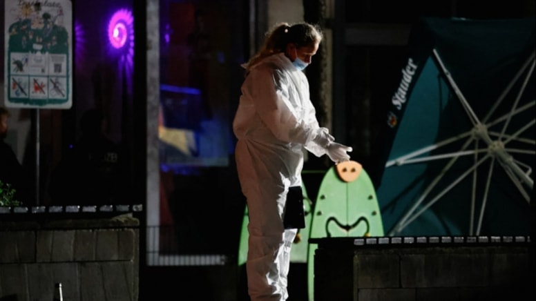 Bıçaklı saldırı dehşeti: Bir kişi gözaltına alındı