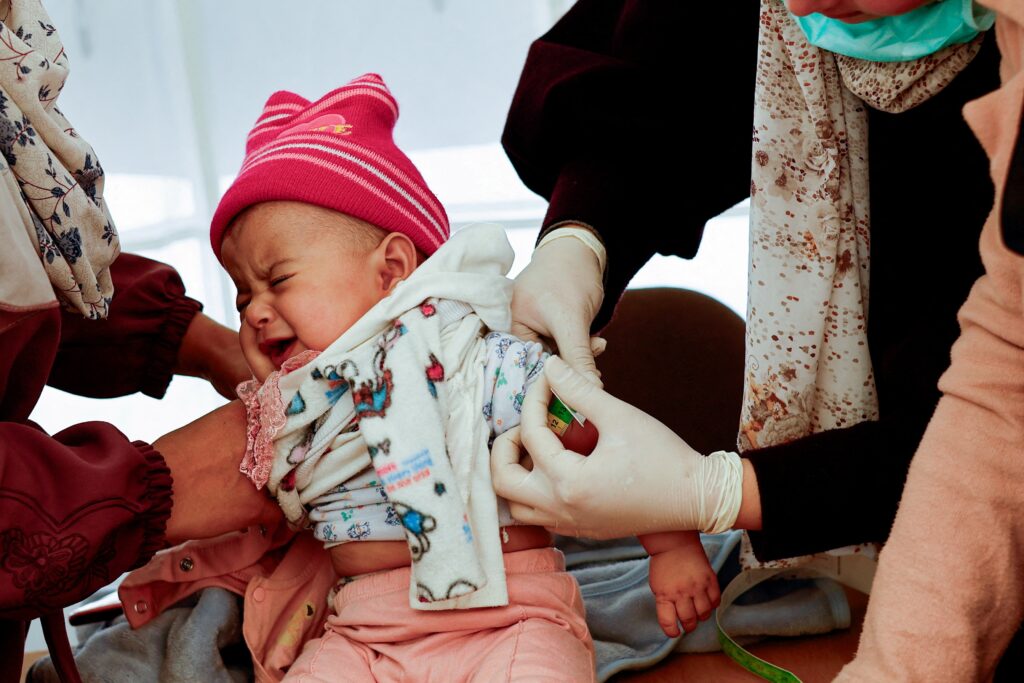 DSÖ acı durumu açıkladı: Bir bebek felç oldu