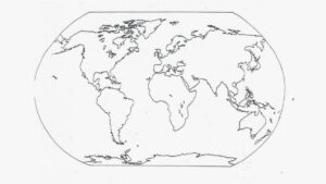 Dikkat çekici benzerlik! Haritadaki görünüm neyi anımsatıyor?