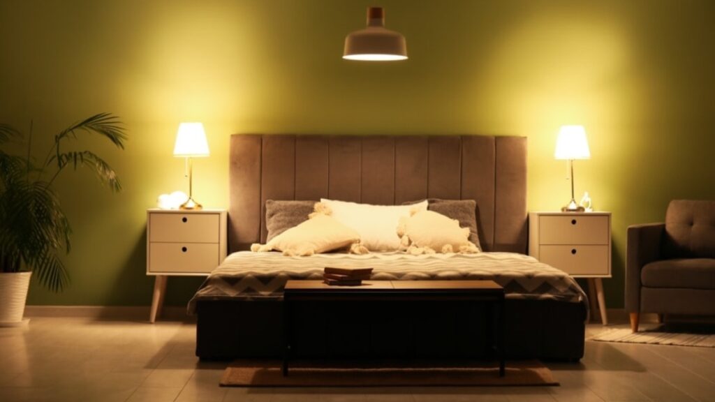 Dinlendirici bir uyku için yatak odası düzeni nasıl olmalıdır?