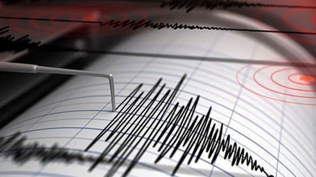Ege Denizi’nde 4.3 büyüklüğünde deprem
