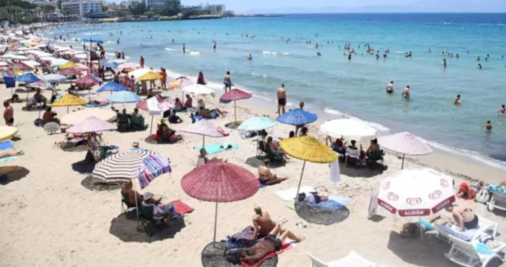 Emekliye şezlong ücretsiz