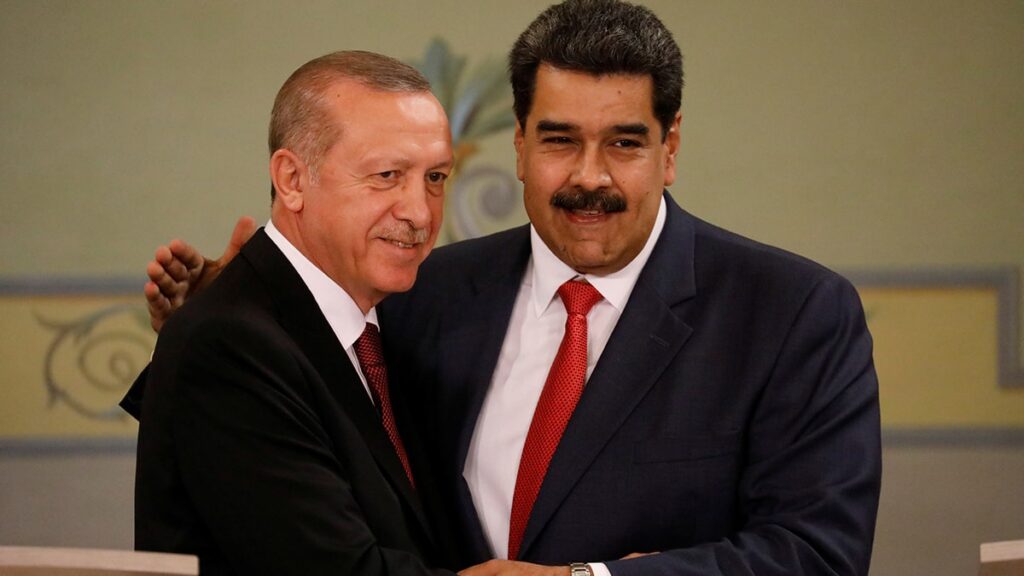 Erdoğan, Maduro ile görüştü