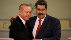Erdoğan, Maduro ile görüştü