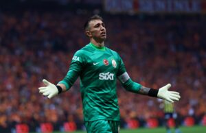 Fernando Muslera’dan inanılmaz hata