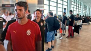 Galatasaray’da Leo Dubois krizi: Futbolcu Adana’ya gitti, sözleşmesi feshedildi!
