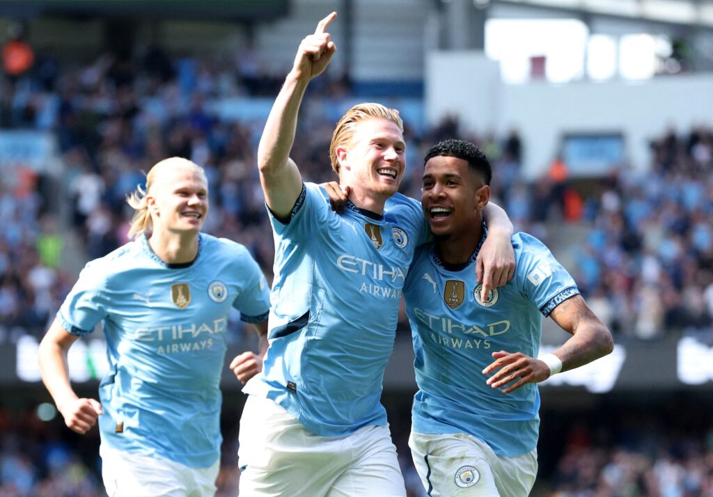Haaland hat-trick yaptı, Manchester City farklı kazandı