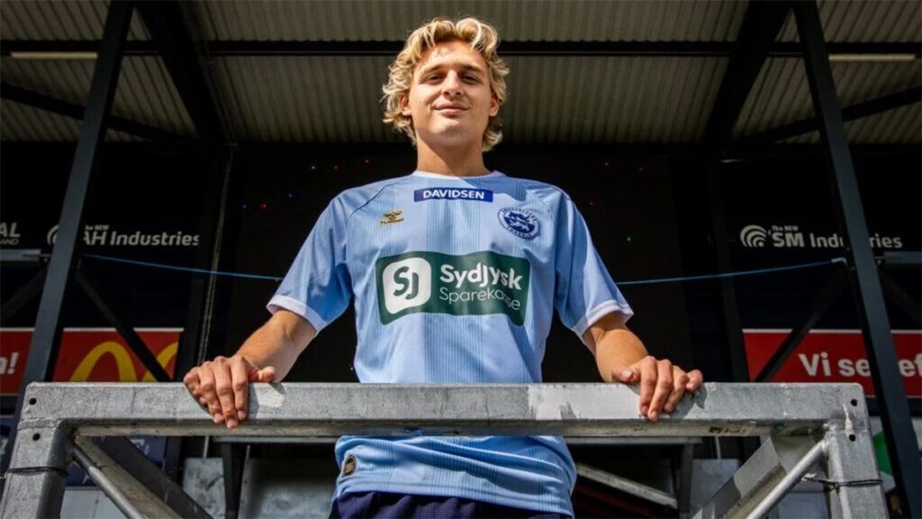 Hamza Akman, Sönderjyske’ye transfer oldu