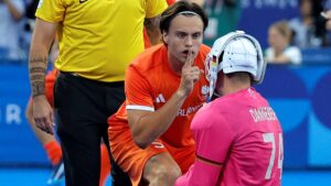 Hollanda hokeyde olimpiyat altınını penaltılarla kazandı: Telgenkamp’ın tartışmalı sevinci
