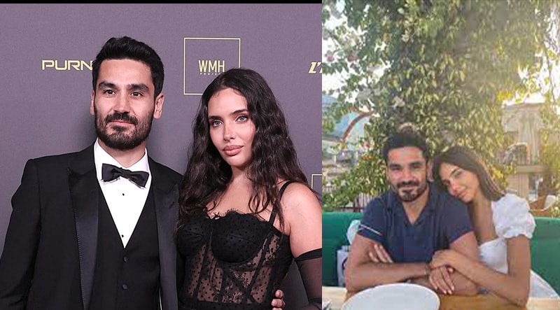 İlkay Gündoğan’ın eşi Barcelona’yı takipten çıkardı