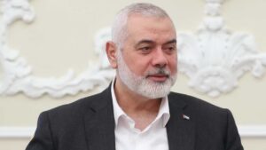 İsmail Haniye için Türkiye’de 1 günlük yas