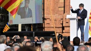 İspanya’yı şoke eden kaçış: Katalan lider polisi atlattı