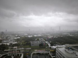 İstanbul’da sağanak yağış etkili oluyor