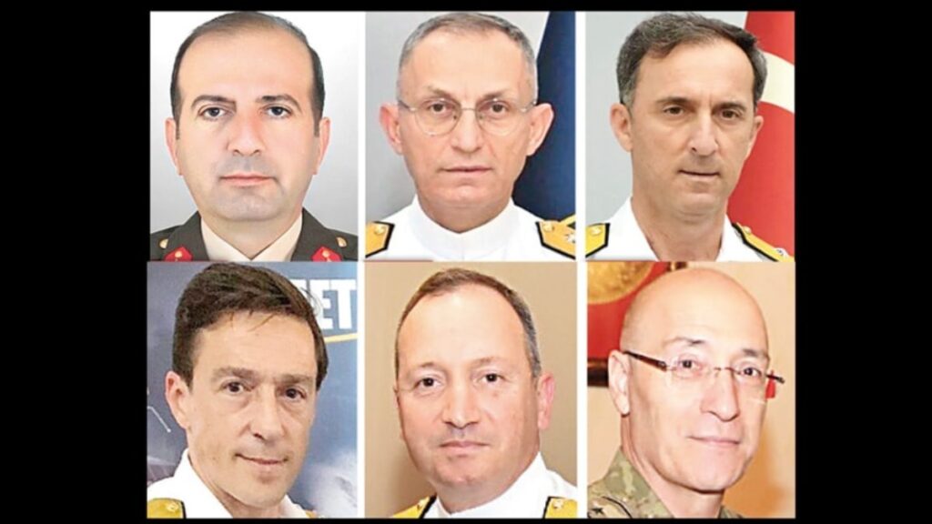 Kumpas mağdurları TSK’nın zirvesinde