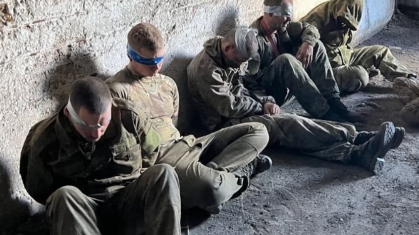 Kursk’ta ilerleyen Ukrayna yüzlerce Rus askerini esir aldı