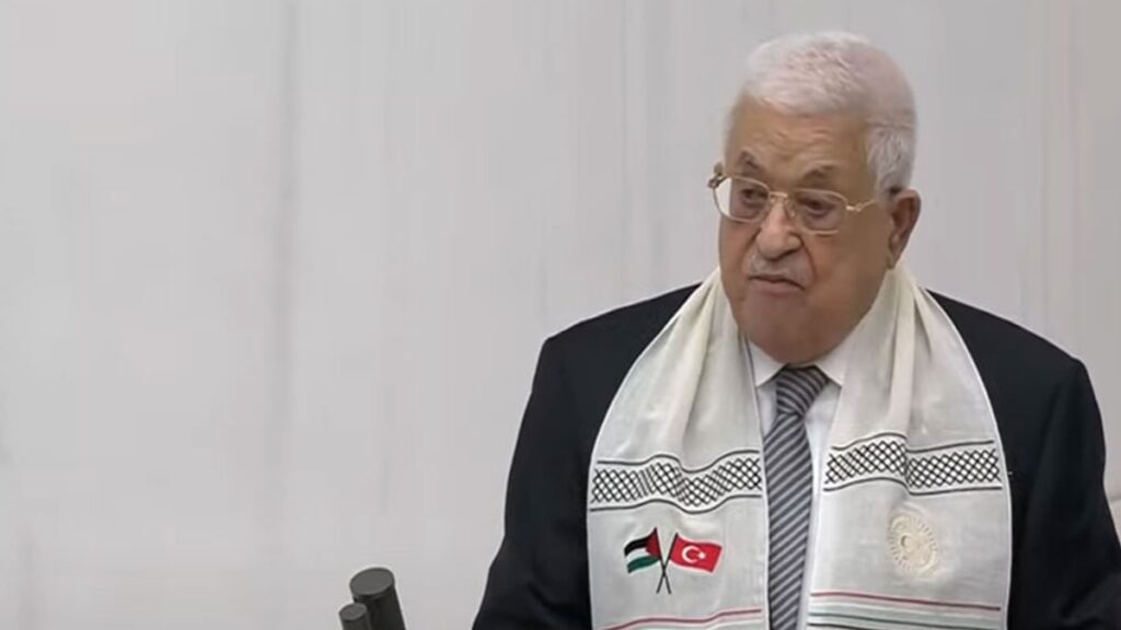 Mahmud Abbas TBMM’de: Mücadelemiz zaferle taçlanacak