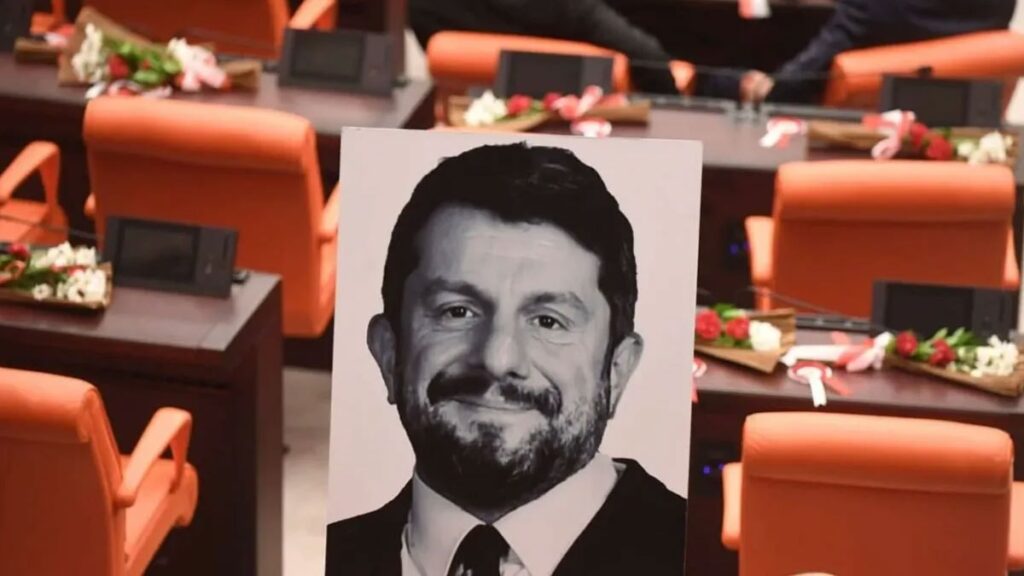 Meclis’te kritik Can Atalay görüşmesi başladı