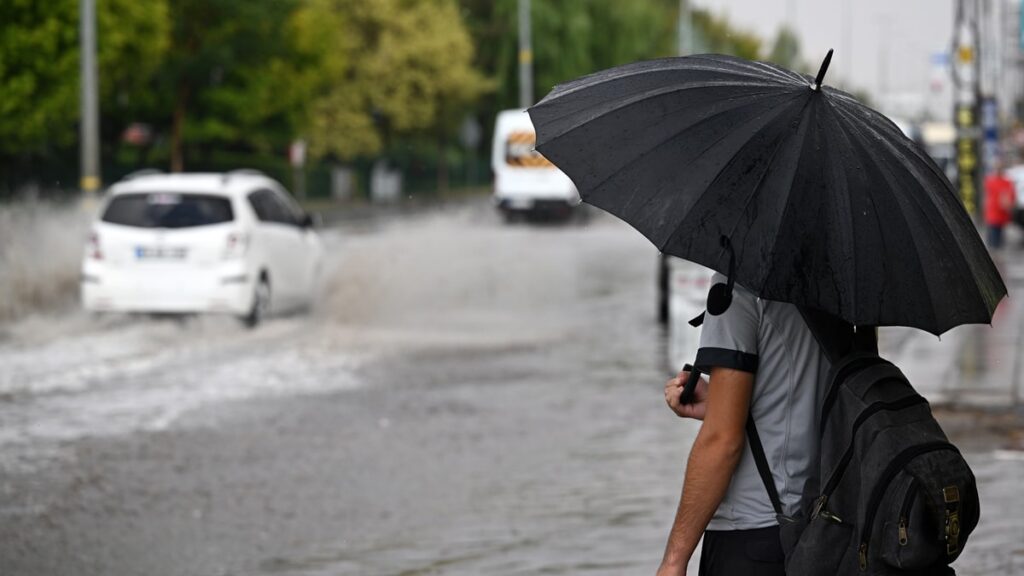 Meteoroloji’den birçok şehir için kuvvetli yağış uyarısı geldi