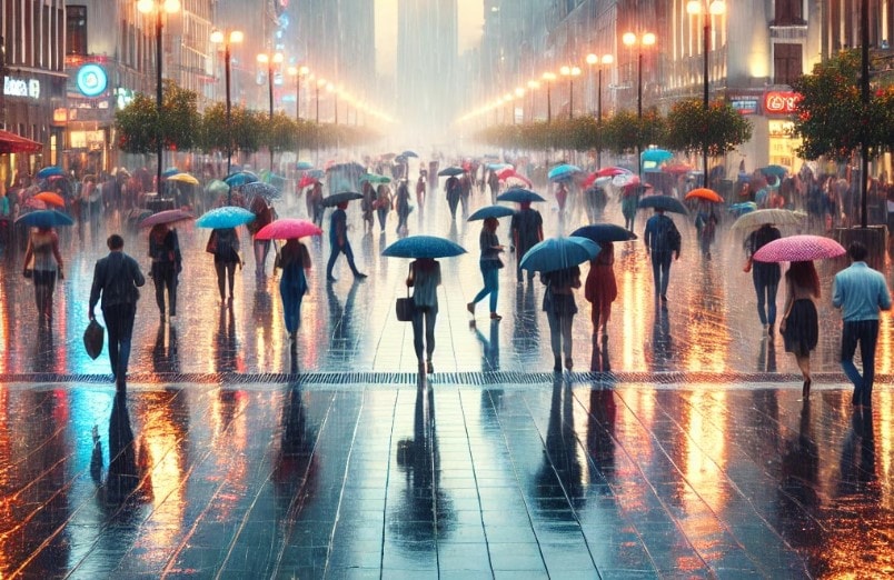 Meteoroloji’den pazartesi uyarısı… Sağanak geliyor