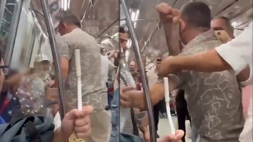 Metroda çocuğa şiddet! Soruşturma başlatıldı
