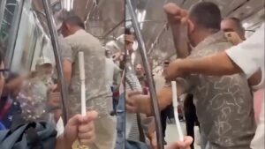 Metroda çocuğa şiddet! Soruşturma başlatıldı