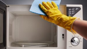 Mikrodalga fırın nasıl temizlenir?