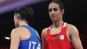 Paris Olimpiyatları’nda interseks sporcu tartışması: Imane Khelif’in 46. saniyedeki zaferi…