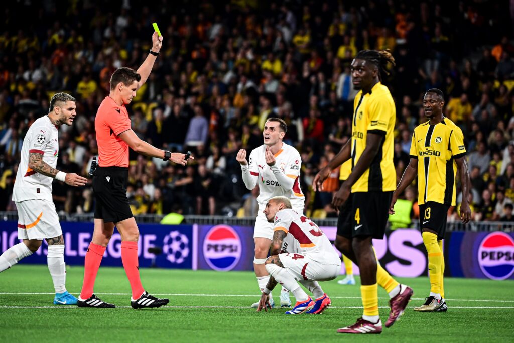 Şampiyonlar Ligi’nde Young Boys’a yenilen Galatasaray turu İstanbul’a bıraktı