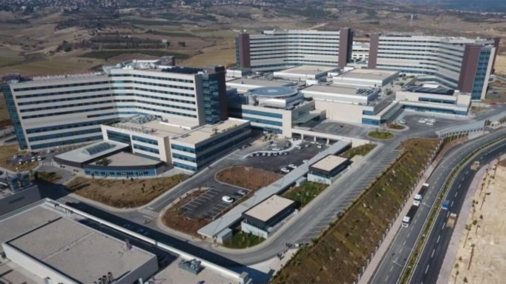 Şehir hastanelerinde boş alan vurgunu