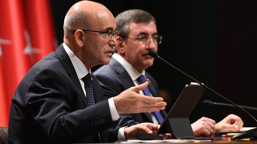 Şimşek enflasyon için yine sabır istedi