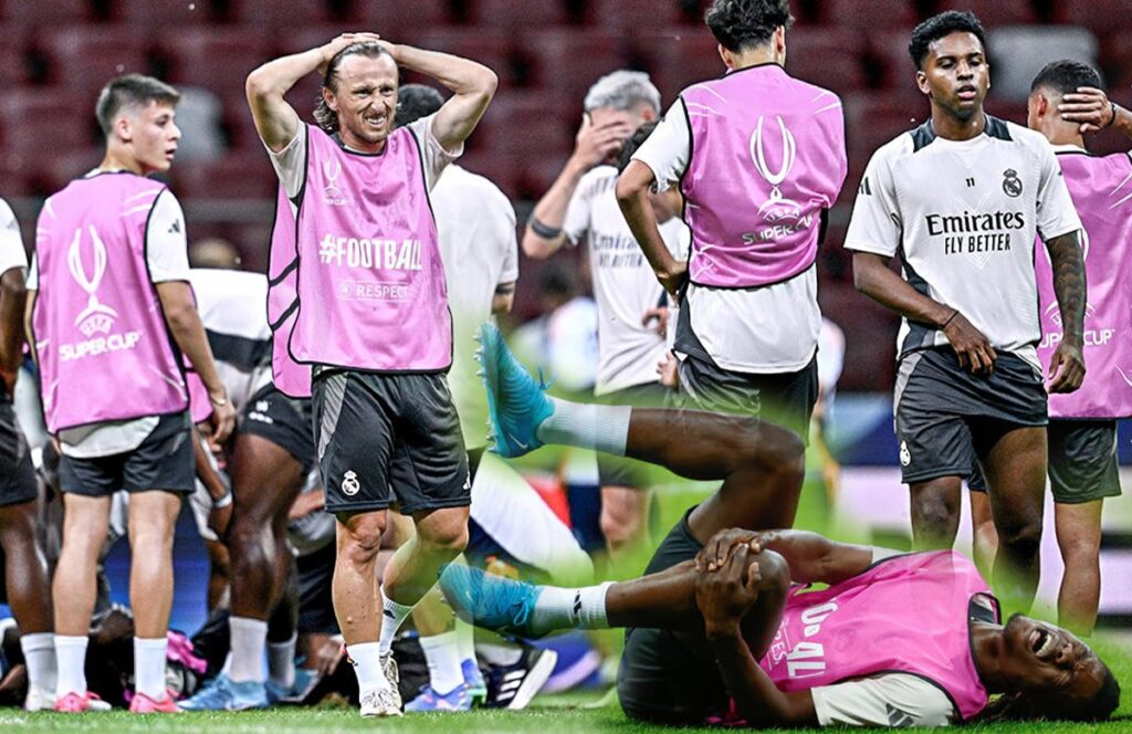 Süper Kupa Finali öncesi Real Madrid’de şok sakatlık! Arda Güler ilk 11’de başlayacak mı?