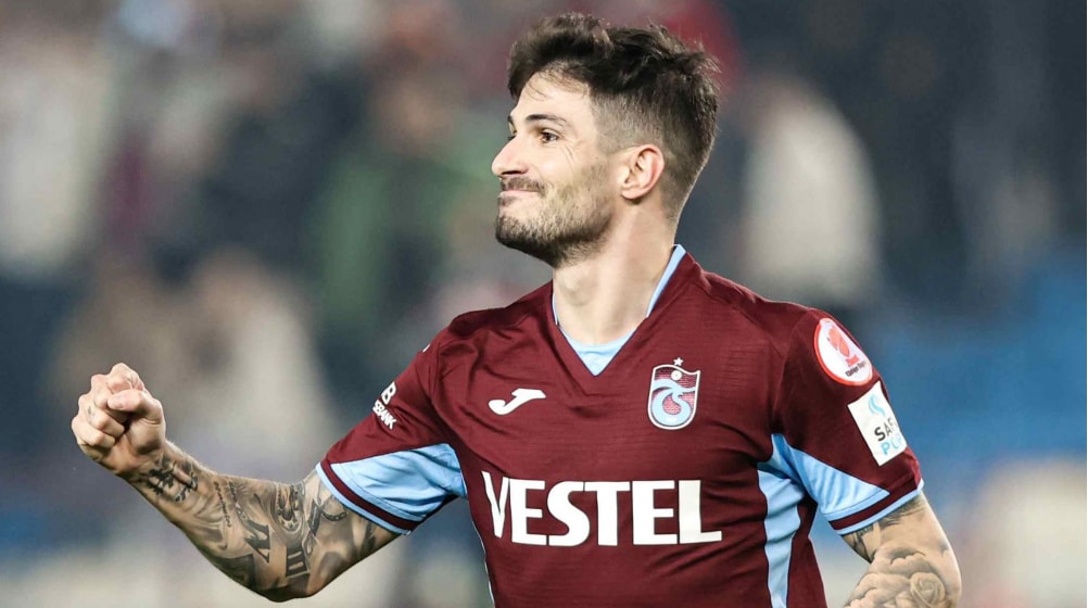 Trabzonspor Fountas’ın sözleşmesini feshetti