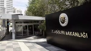Dışişleri’nden İsrail Dışişleri Bakanı’na sert tepki