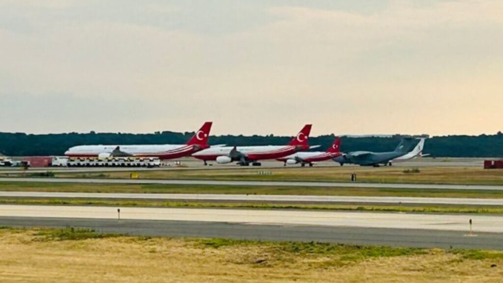 ‘Özel uçak konvoyu’ 83 milyon lira yaktı