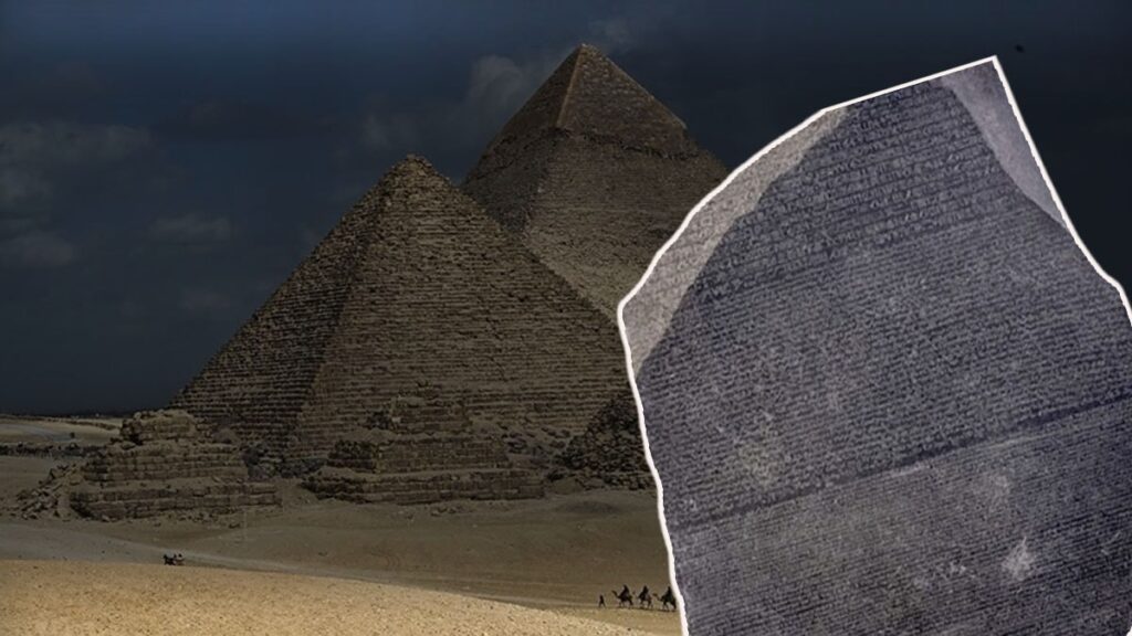 225 yıl önce bulunan antik taşta ne yazıyor? Rosetta Taşı’nın şifresi çözülüyor!