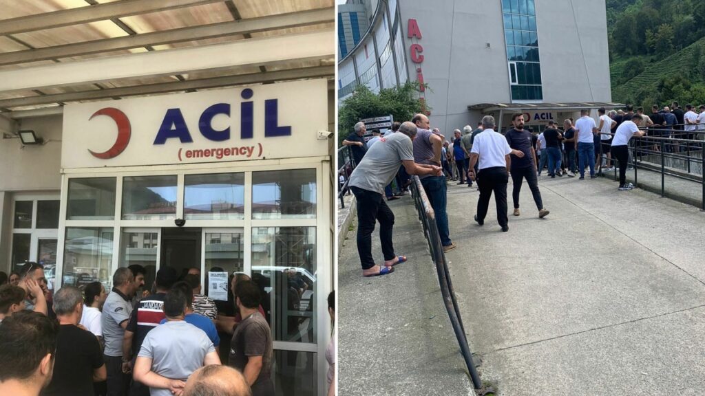 Artvin’de bir kişinin öldüğü saldırı sonrası gece yarısı açıklaması: Şirket bölgeden çekildi!