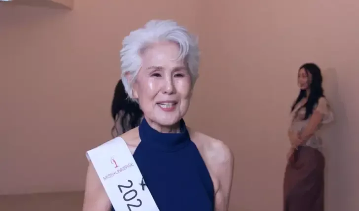 Biz Miss Turkey’i tartışırken Güney Kore’de 80’lik aday var