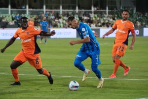 Bodrum FK Başakşehir maçında üç puan son dakikada geldi