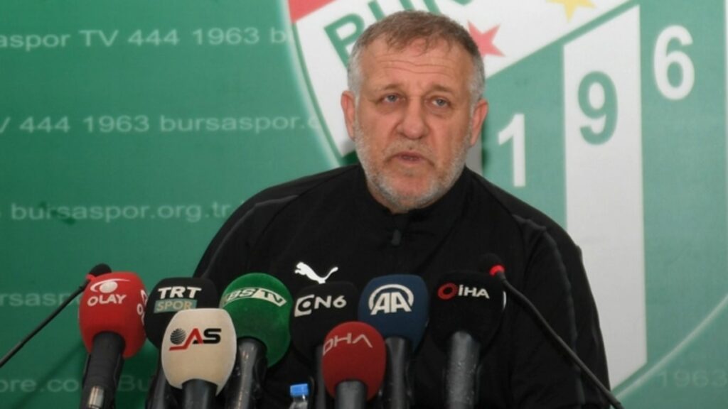 Bu pazar seyirci rekoru kırmıştı. Bursaspor’a haciz geldi
