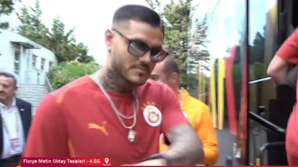 Derbiye saatler kala Mauro Icardi gelişmesi